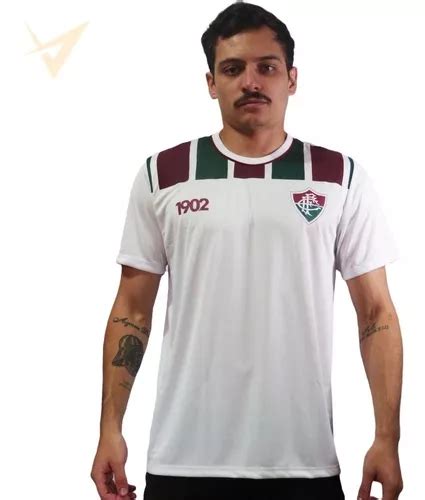 Camisa Fluminense Immersive Tricolor Oficial Licenciada Frete Gr Tis