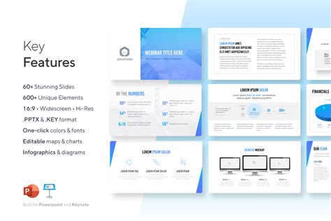 Webinar Slide Deck Template