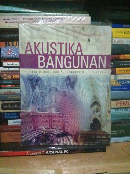 Jual Buku Akustika Bangunan Prinsip Prinsip Dan Penerapannya Di