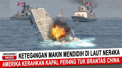 BERITA TERKINI KETEGANGAN MAKIN MENDIDIH AMERIKA LUNCURKAN KAPAL