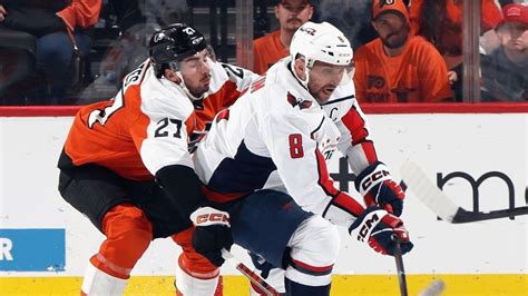 Philadelphia Flyers Vs Washington Capitals April Youtube