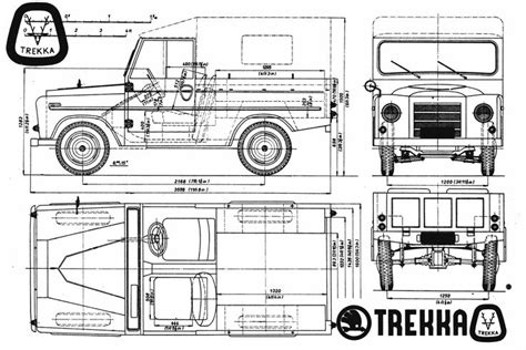 Skoda Trekka Blueprint Download Free Blueprint For 3d Modeling