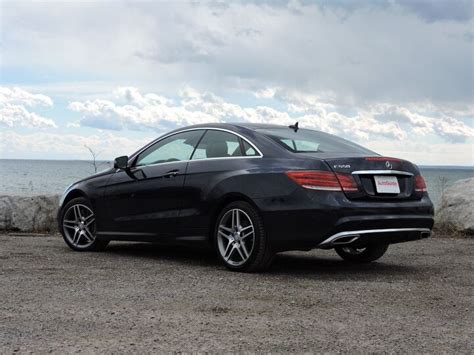 2016 Mercedes-Benz E550 Coupe Review | AutoGuide.com