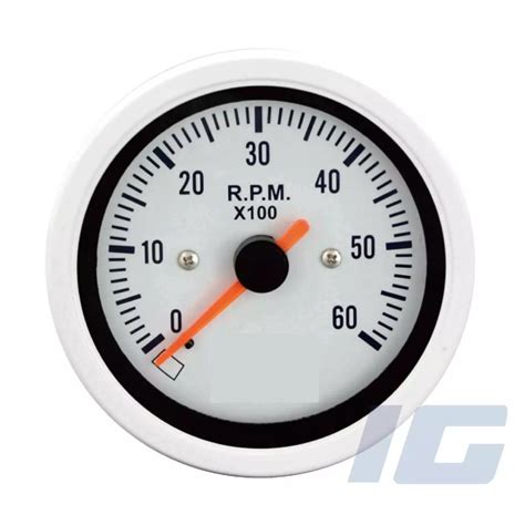 Marine Boat Outboard Motor Rpm Tachometer For Rev Counter Igauge