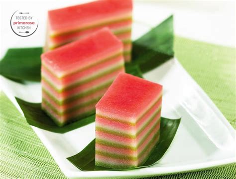 Resep Lapis Tepung Beras