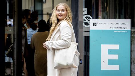 Prinses Amalia Extra Beveiligd Willen Criminelen Haar Ontvoeren