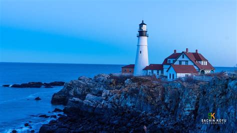 Portland Head Light Cape Elizabeth Maine Youtube