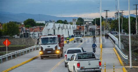 Video Nuevo Puente Arenales Habilitaron La Circulación Vehicular Y