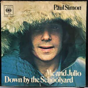 Paul Simon – Me And Julio Down By The Schoolyard (1972, Vinyl) - Discogs