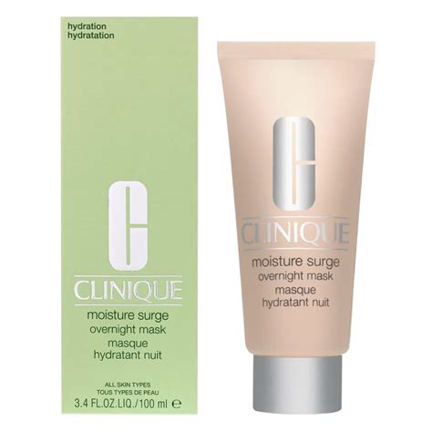 CLINIQUE Moisture Surge Overnight Mask für normale und trockene Haut