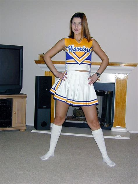 Pin On Cheerleaders In Knee Highs