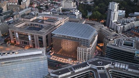 The Europe Building In Brussels