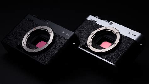 Fujifilm X-E4 Black