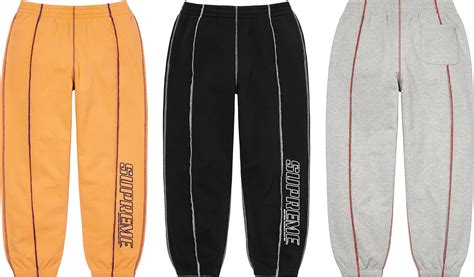 Coverstitch Sweatpant Spring Summer 2022 Supreme