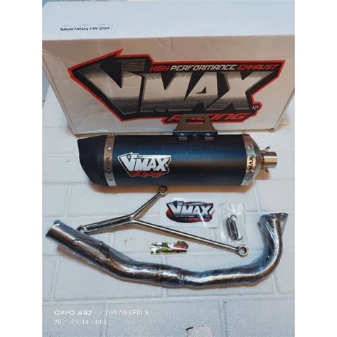 Vmax Racing Power Pipe For Mio I 125 M3 Lazada Ph