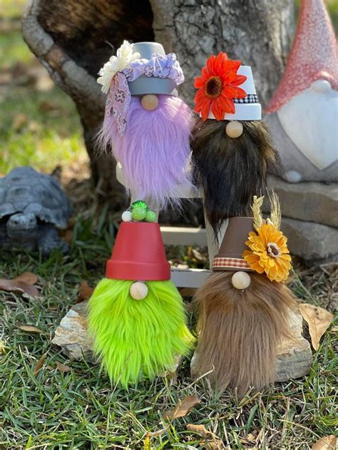 Adorable Gnome Crafts For Your Garden