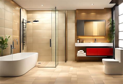 Revitalize Your Bathroom Space With Modern Self Adhesive Wall Tiles