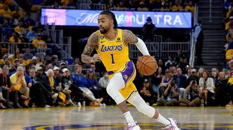 Dangelo Russells Return To The Lakers A Triumph Of Redemption By