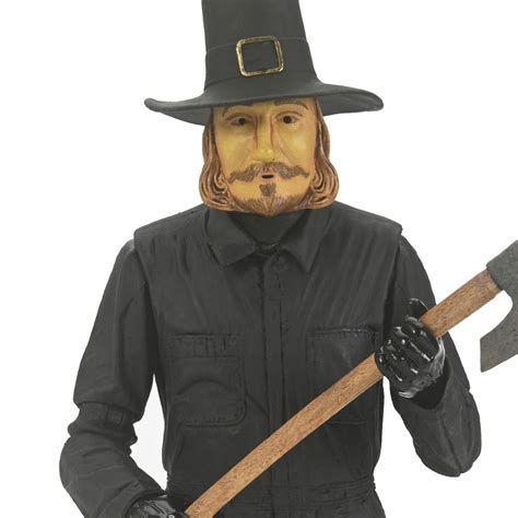 Thanksgiving Ultimate John Carver 7 Inch Scale Action Figure