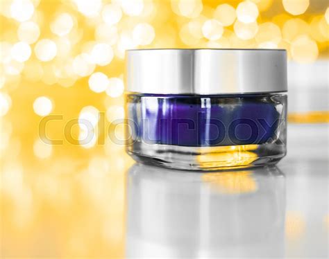 Luxe cosmetics, anti-age moisturizer ... | Stock image | Colourbox