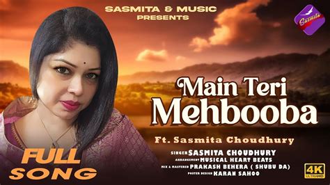 Main Teri Mehbooba Sasmita Choudhury Kgf Chapter 2 Cover