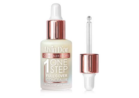 Консилер One Step Drops Alvindor CFD-1 купить за 653 руб. в интернет ...