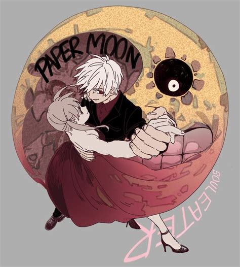 Pin De Danni En Soul Eater Comedor De Almas Ilustraciones Fondo De