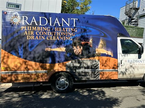 Funny Radiant Plumbing Van Swipe File
