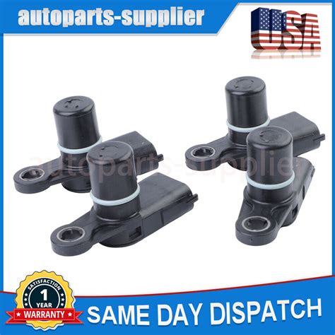 4pcs Camshaft Position Sensor 2010 2020 For Chevy GMC Buick Cadillac