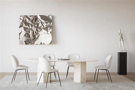 Gubi Tavolo Ellittico Epic Dining Table Myareadesign It