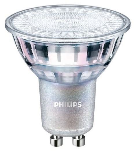 70793700 philips lámpara mas LED spot 4 7 50w gu10 930 60d regulable