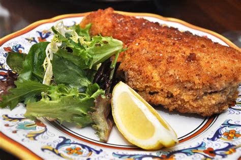 Cotolette Alla Milanese Milanese Veal Chops Memorie Di Angelina