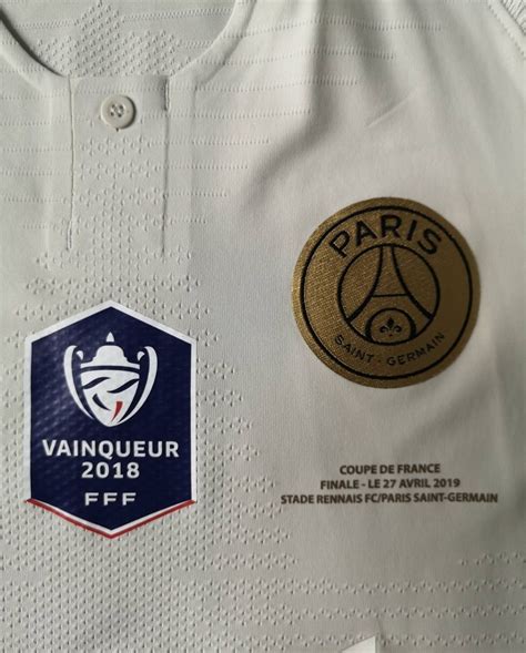 Paris Saint Germain 2018 19 Coupe De France Final Kit