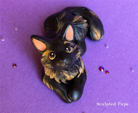 Pin By Naru Tan On Clay Ideas Polymer Clay Cat Polymer Clay Animals