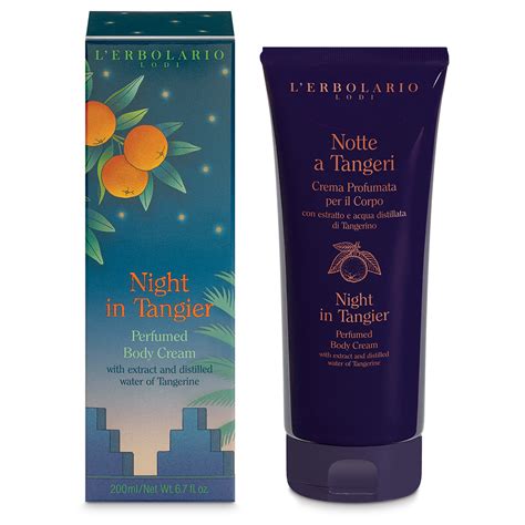 Perfumed Body Cream Night In Tangier Ml