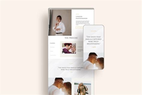 Custom Squarespace Template For Photographers | Photographers Website ...