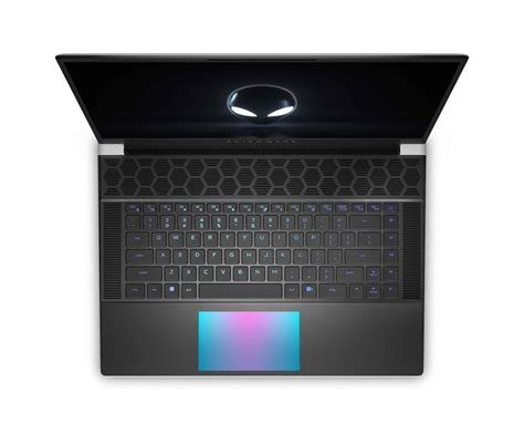 Alienware x16: Gaming notebook with 480 Hz and touchpad including RGB ...