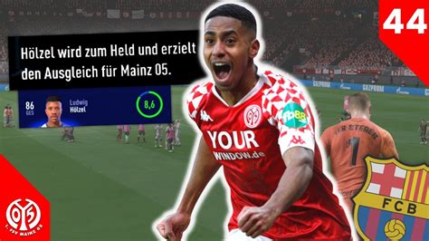 LUDWIG HÖLZEL MASCHINE FIFA 22 Mainz Karriere 44 YouTube