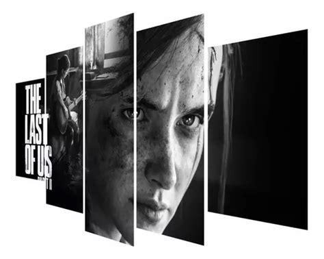 Quadros Decorativos Ellie The Last Of Us Parte 2 Parcelamento Sem Juros