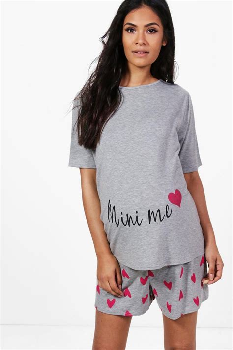 Maternity Pyjamas Maternity Nightwear And Loungwear Boohoo Australia