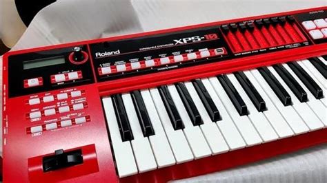 Plastic Red Roland Xps 10 Keyboard at Rs 15000/piece in Kolkata | ID: 2851517159397