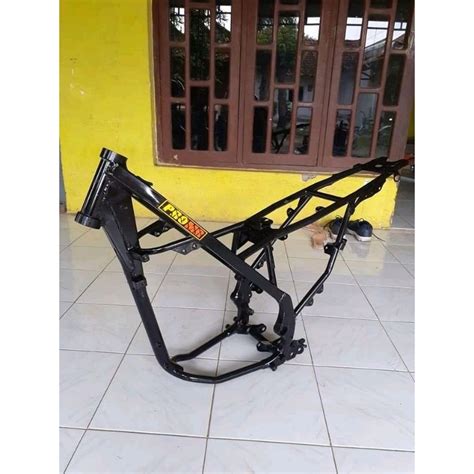 Jual Rangka Klx Pnp Honda Mega Pro Tiger Shopee Indonesia