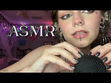 Asmr Tongue Clicking Mouth Sounds Mic Scratching Youtube