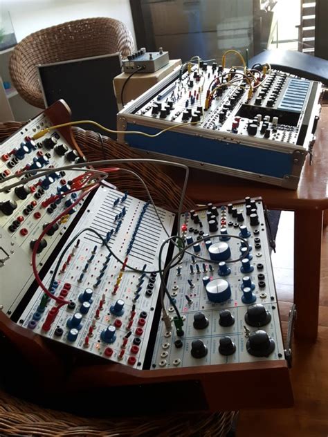 Jondent Exploring Electronic Music Buchla Wall Of Sound