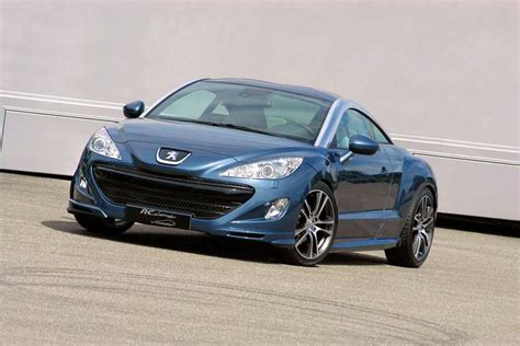 Irmscher Peugeot Rcz Rc Line Der L We F Hrt Seine Krallen Aus Speed