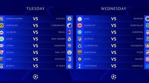 Jadwal Tv Liga Champions Malam Ini Di Vidio Sctv Salzburg Vs Ac Milan