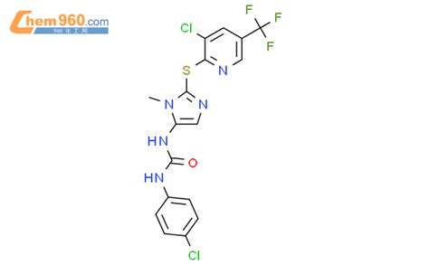 Chloro Trifluoromethyl Pyridin Yl Sulfanyl