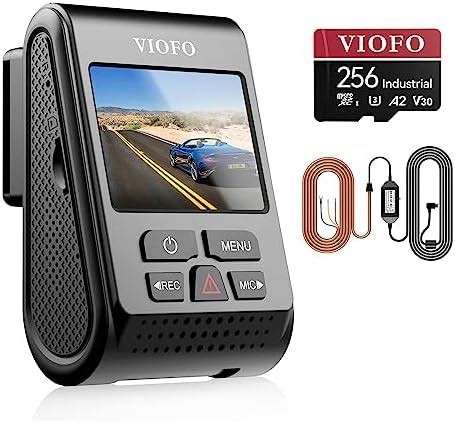 Amazon Viofo A V K Quad Hd Dash Cam Bundle With Gb Microsd