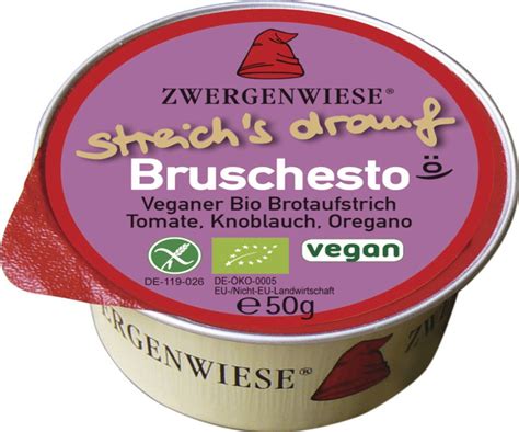 Zwergenwiese Bio Kleiner Streichs Drauf Bruschesto G Piccantino