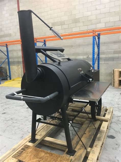 Custom Offset Smoker Yoder Smokers